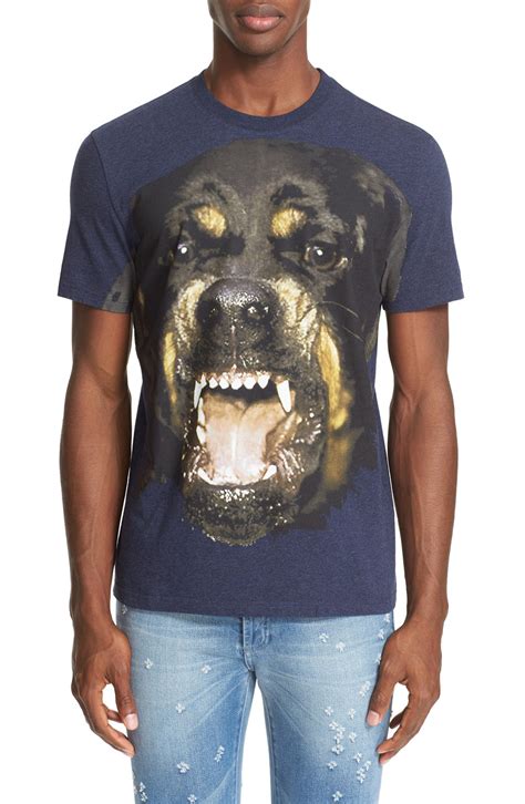 givenchy shopper tote rottweiler|givenchy rottweiler graphic shirt.